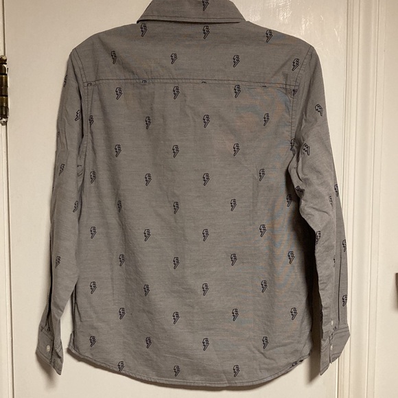 Gymboree Boys Long Sleeve Button Up Shirt NWT - Picture 4 of 6